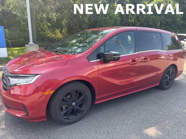 used 2023 Honda Odyssey car, priced at $37,695