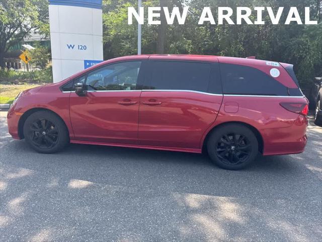 used 2023 Honda Odyssey car, priced at $37,695