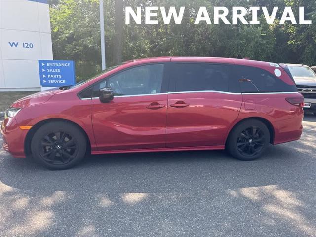 used 2023 Honda Odyssey car, priced at $37,695