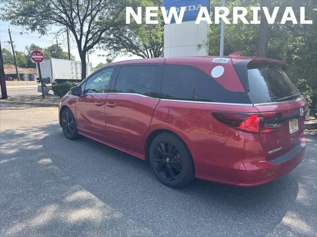 used 2023 Honda Odyssey car, priced at $37,695