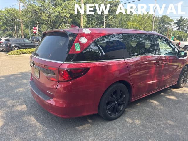 used 2023 Honda Odyssey car, priced at $37,695