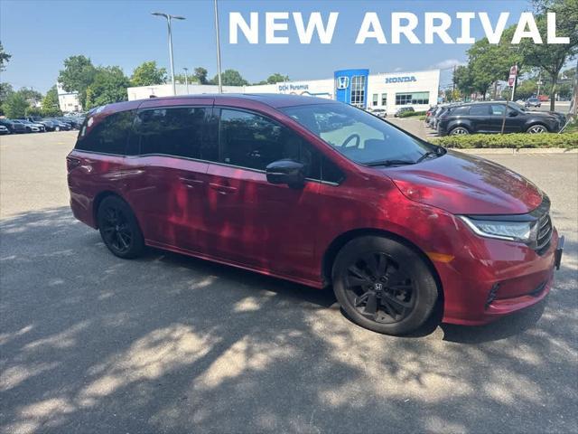 used 2023 Honda Odyssey car, priced at $37,695