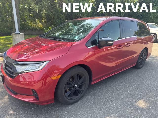 used 2023 Honda Odyssey car, priced at $37,695