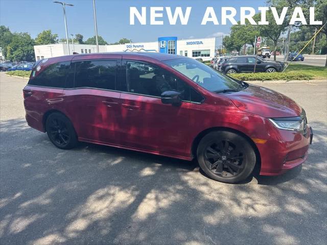 used 2023 Honda Odyssey car, priced at $37,695