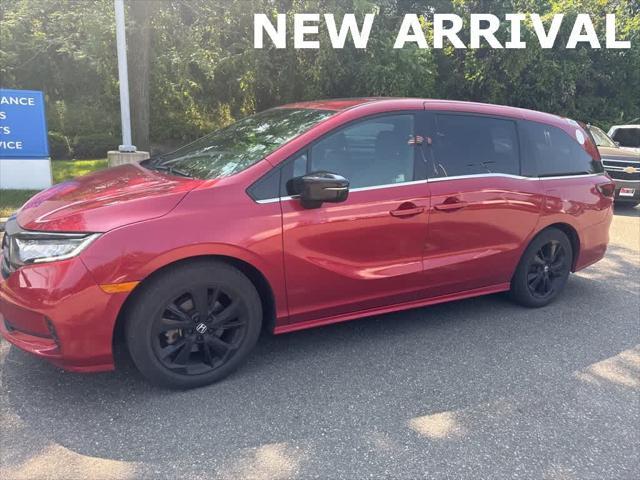 used 2023 Honda Odyssey car, priced at $37,695