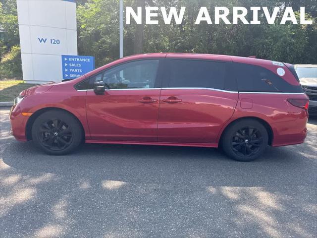used 2023 Honda Odyssey car, priced at $37,695