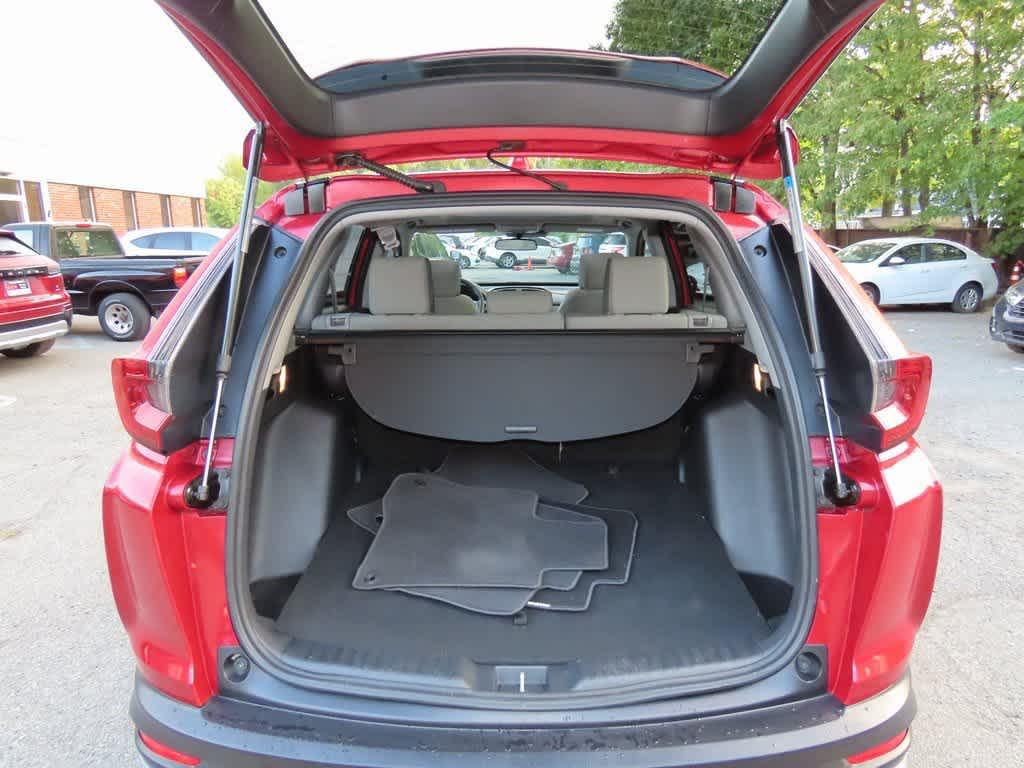 used 2022 Honda CR-V car, priced at $26,995