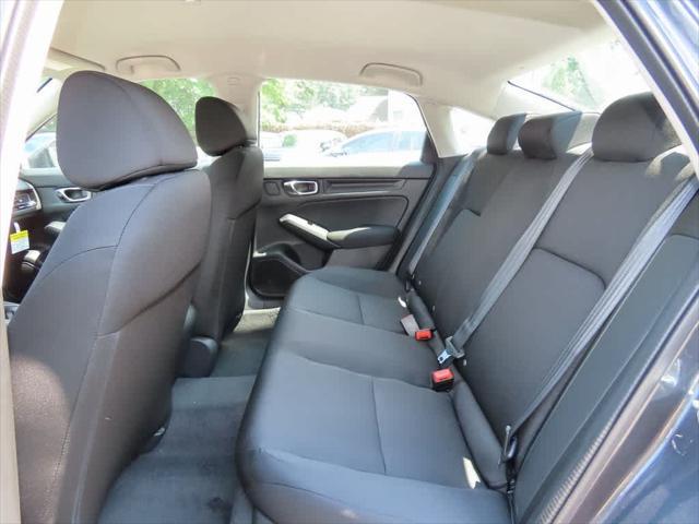 new 2026 Honda Civic car, priced at $25,745