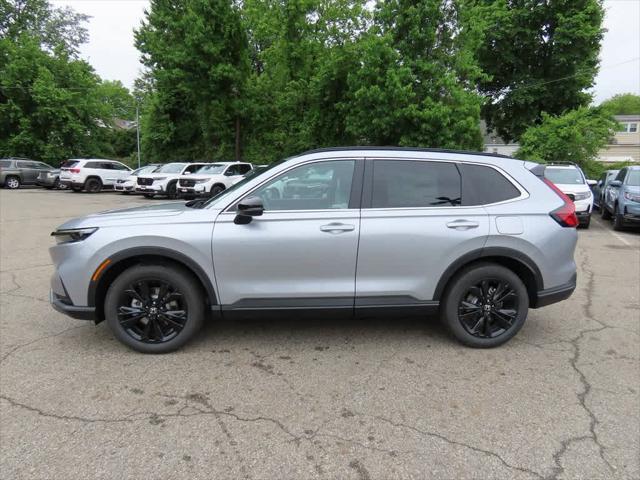 new 2025 Honda CR-V Hybrid car, priced at $42,450