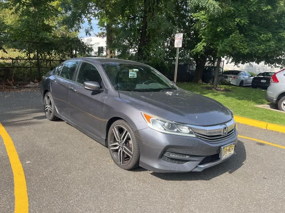 used 2017 Honda Accord car, priced at $14,495