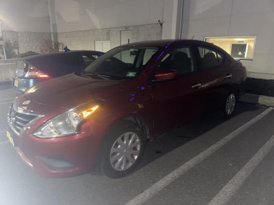 used 2018 Nissan Versa car, priced at $7,995