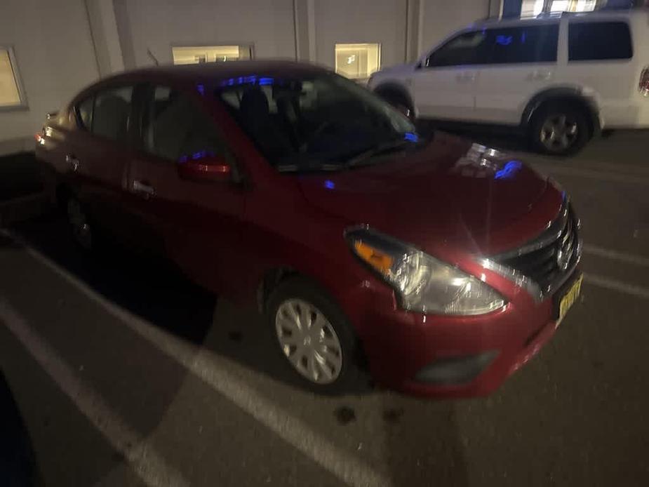 used 2018 Nissan Versa car, priced at $7,995