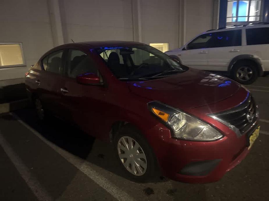 used 2018 Nissan Versa car, priced at $7,995