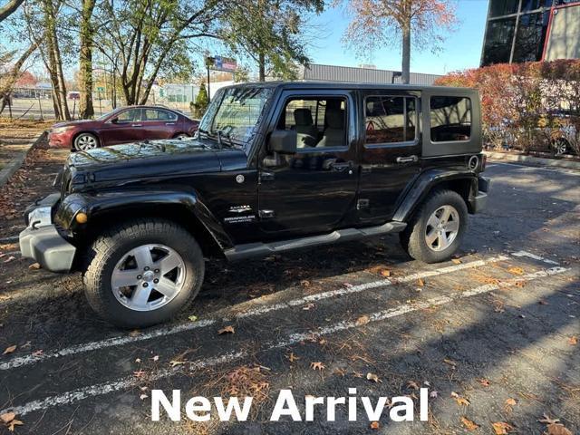 used 2009 Jeep Wrangler Unlimited car, priced at $10,495