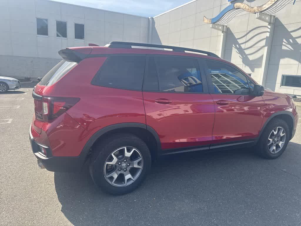 used 2022 Honda Passport car, priced at $33,995