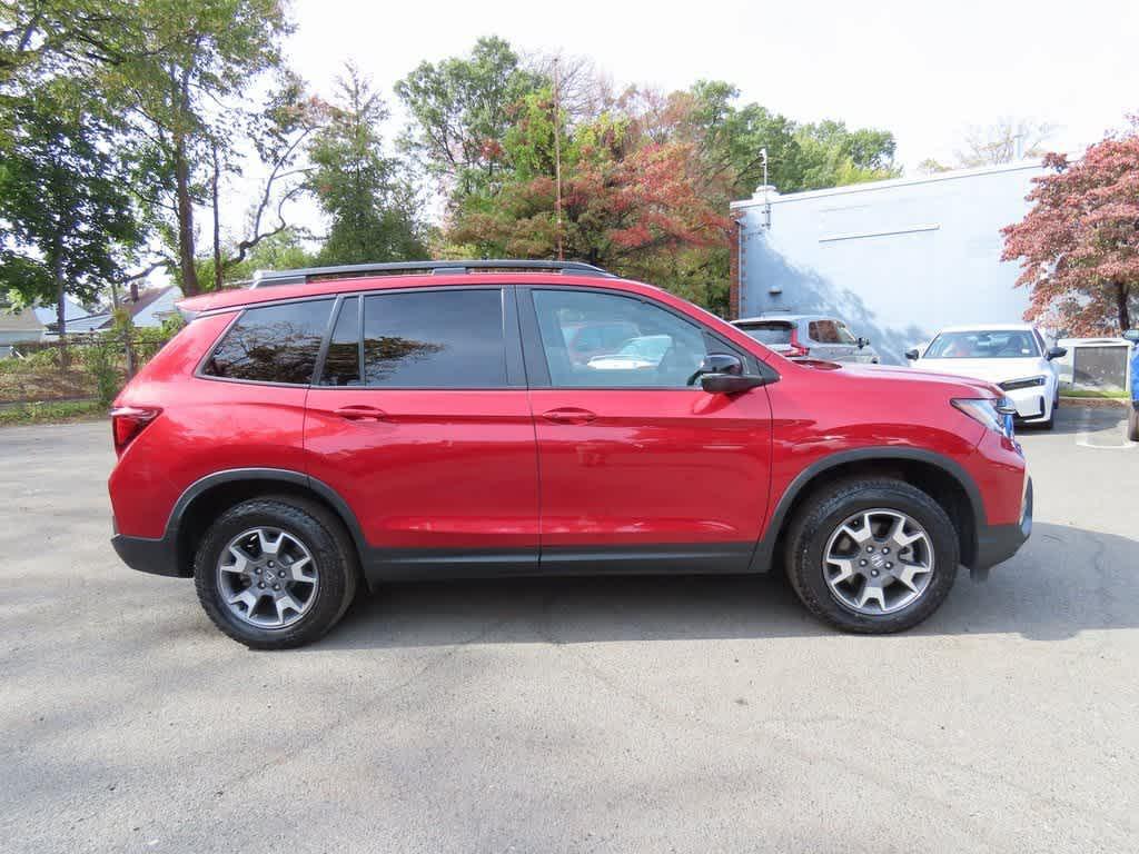 used 2022 Honda Passport car, priced at $31,995