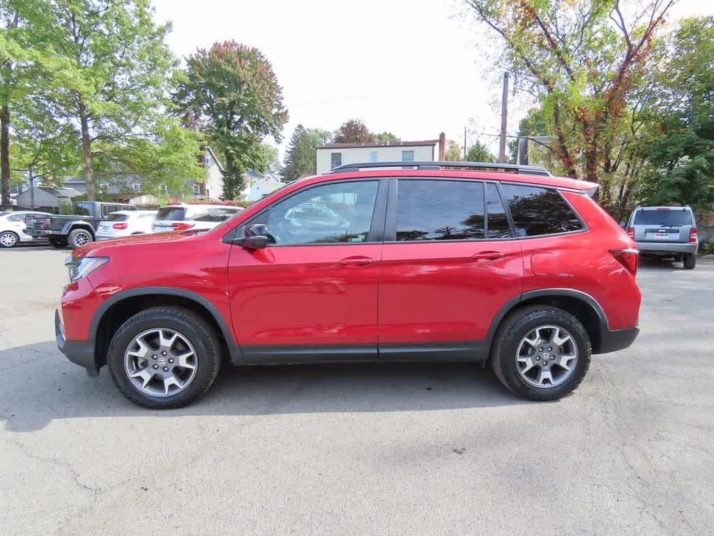 used 2022 Honda Passport car, priced at $31,995