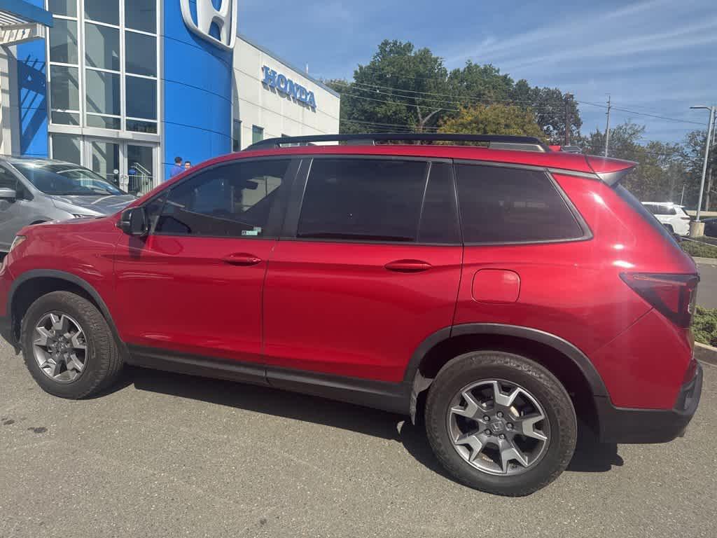 used 2022 Honda Passport car, priced at $33,995