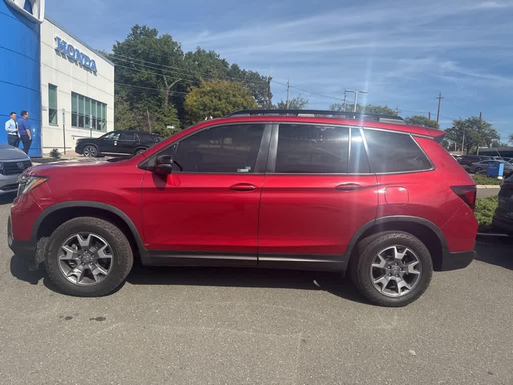 used 2022 Honda Passport car, priced at $33,995