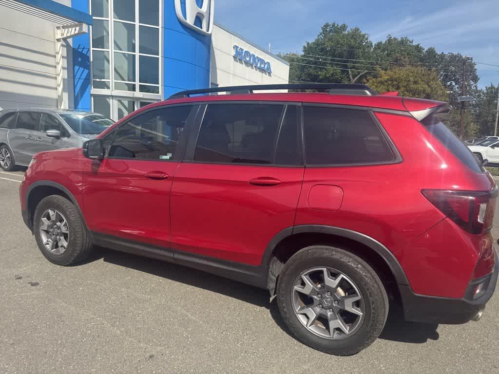 used 2022 Honda Passport car, priced at $33,995
