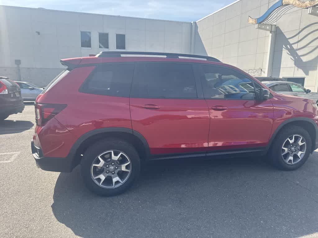 used 2022 Honda Passport car, priced at $33,995