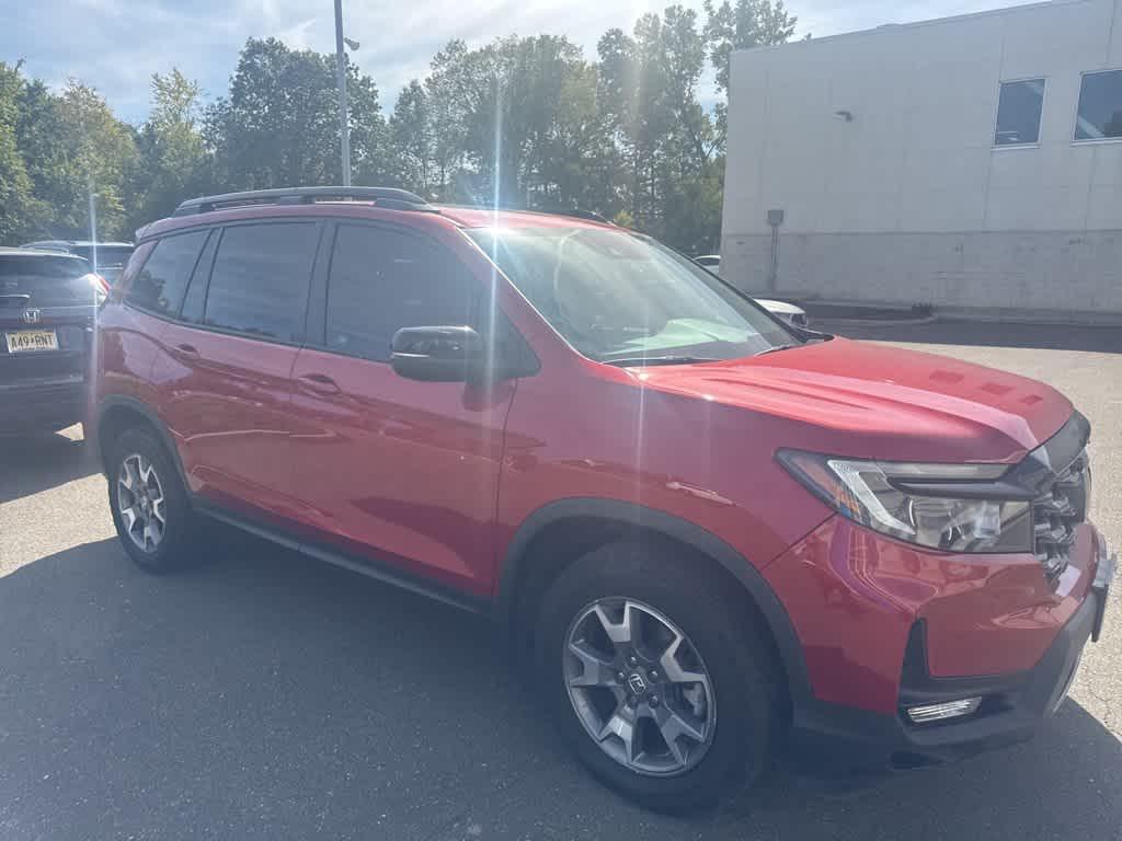 used 2022 Honda Passport car, priced at $33,995