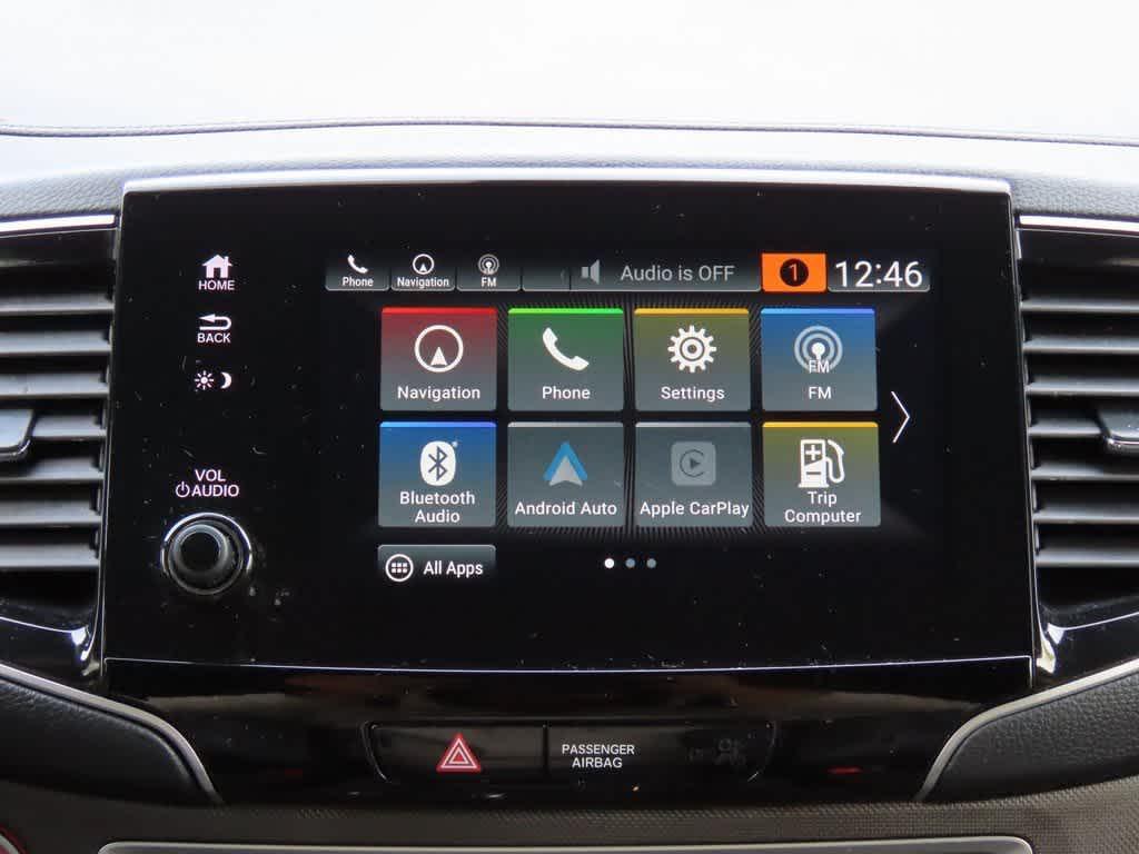 used 2022 Honda Passport car, priced at $31,995