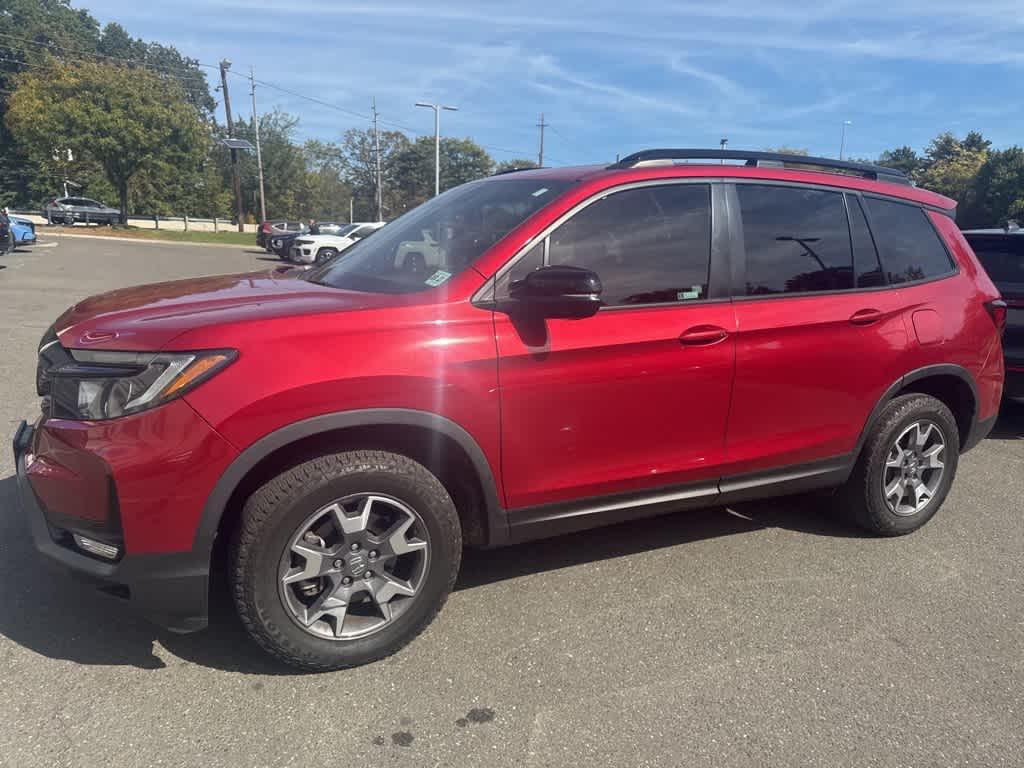 used 2022 Honda Passport car, priced at $33,995