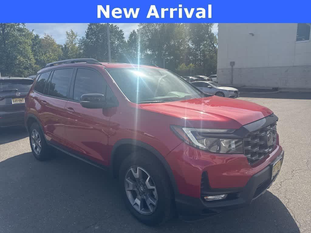 used 2022 Honda Passport car, priced at $33,995
