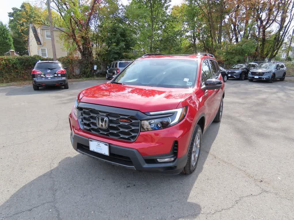 used 2022 Honda Passport car, priced at $33,595