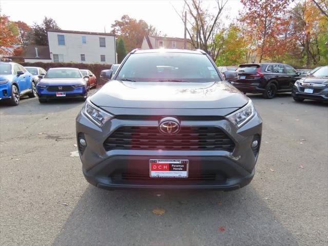 used 2021 Toyota RAV4 car, priced at $28,495