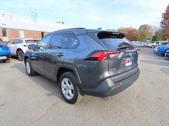 used 2021 Toyota RAV4 car, priced at $28,495