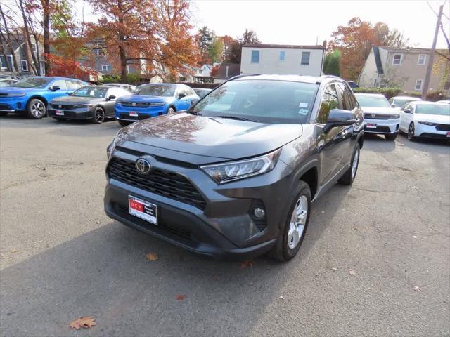 used 2021 Toyota RAV4 car, priced at $28,985