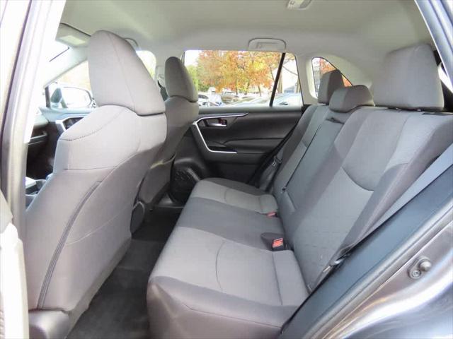 used 2021 Toyota RAV4 car, priced at $28,495