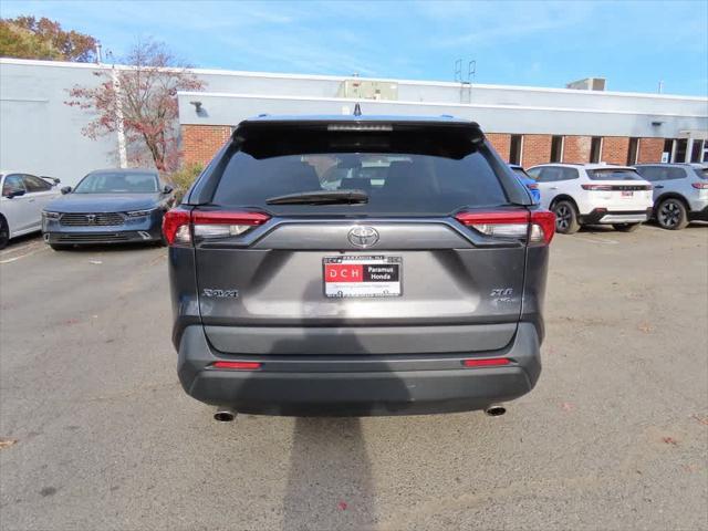 used 2021 Toyota RAV4 car, priced at $28,495