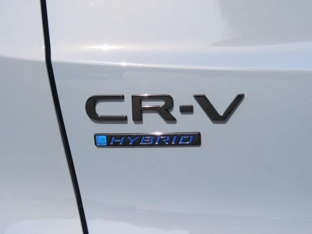new 2026 Honda CR-V Hybrid car, priced at $44,155