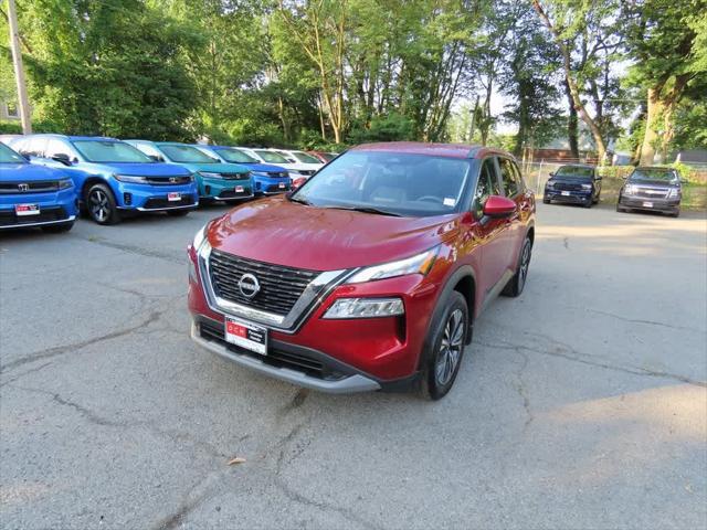 used 2023 Nissan Rogue car, priced at $23,995