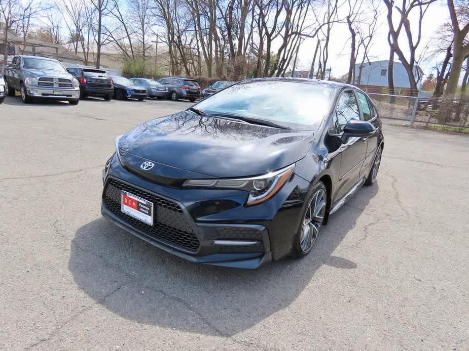 used 2021 Toyota Corolla car, priced at $17,695