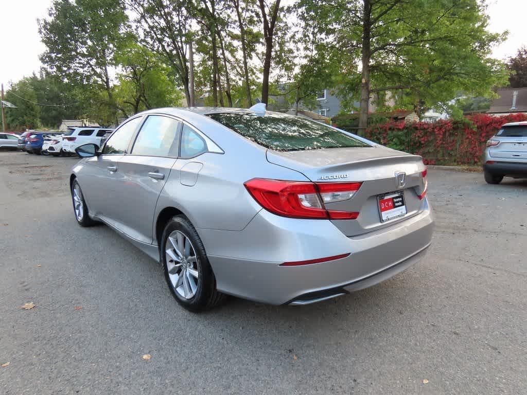 used 2021 Honda Accord car, priced at $17,495