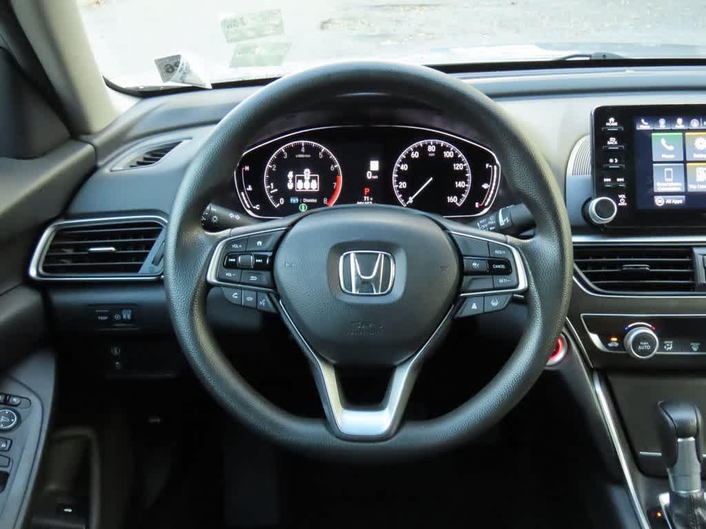 used 2021 Honda Accord car, priced at $17,495
