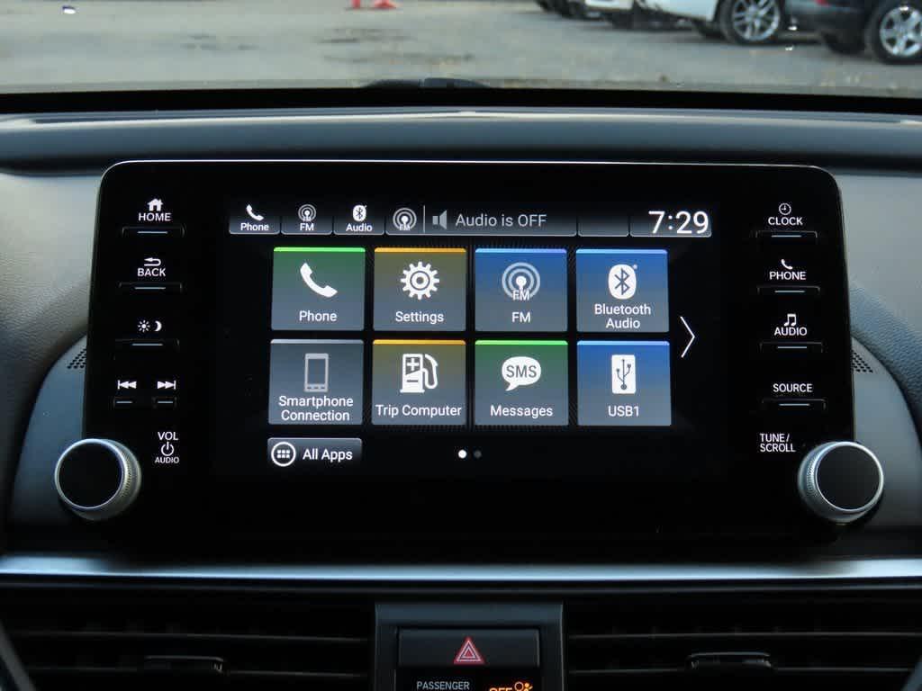 used 2021 Honda Accord car, priced at $17,495