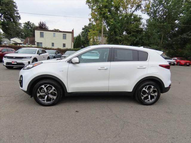 used 2022 Kia Sportage car, priced at $19,495