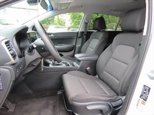 used 2022 Kia Sportage car, priced at $19,495