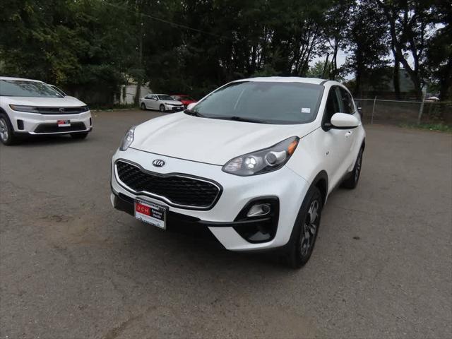 used 2022 Kia Sportage car, priced at $19,495