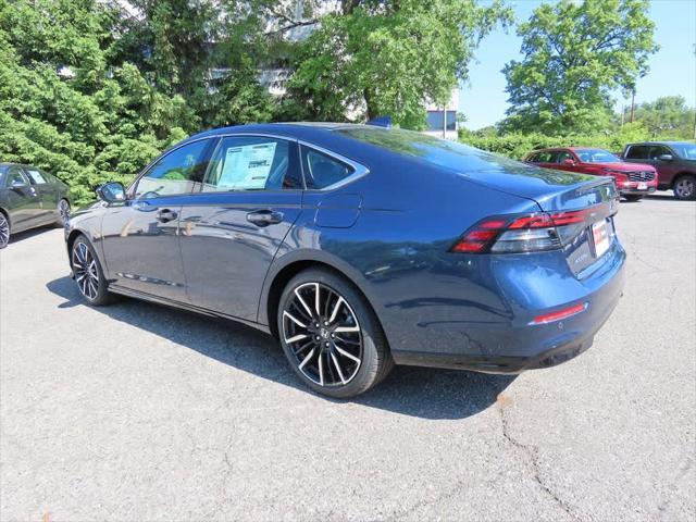 new 2025 Honda Accord Hybrid car, priced at $40,450