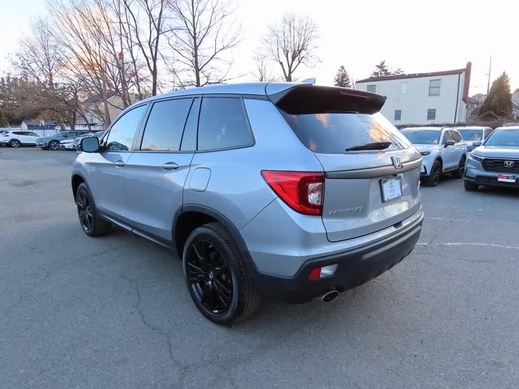 used 2021 Honda Passport car, priced at $26,995