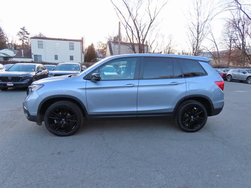 used 2021 Honda Passport car, priced at $26,995