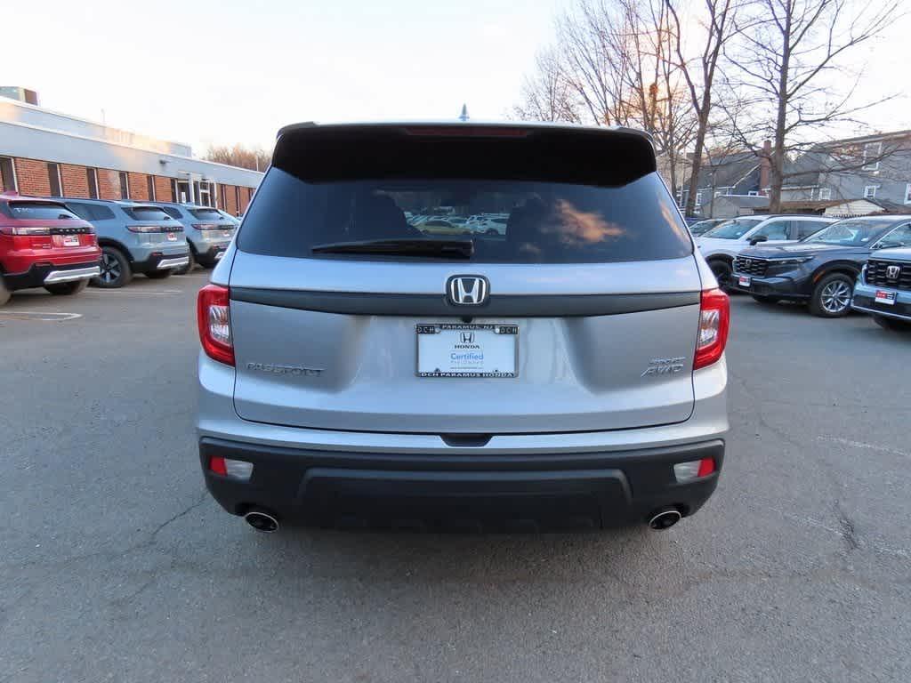 used 2021 Honda Passport car, priced at $26,995