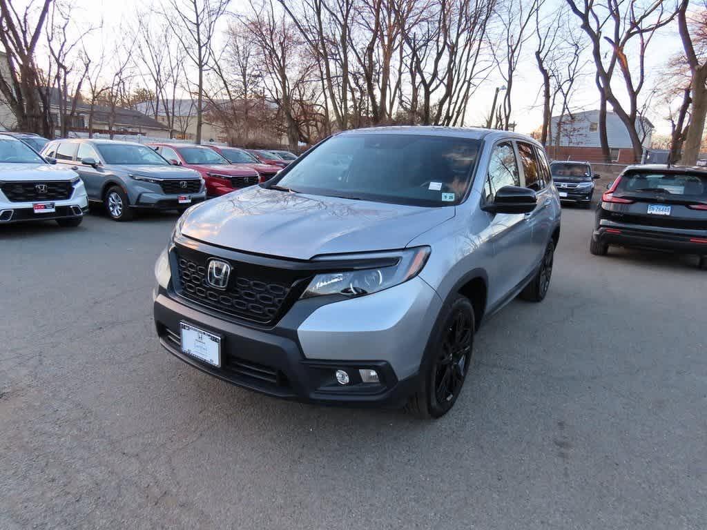 used 2021 Honda Passport car, priced at $26,995