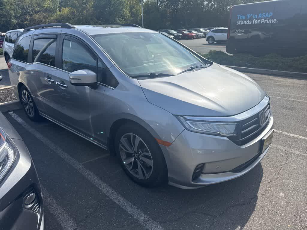 used 2022 Honda Odyssey car, priced at $35,995